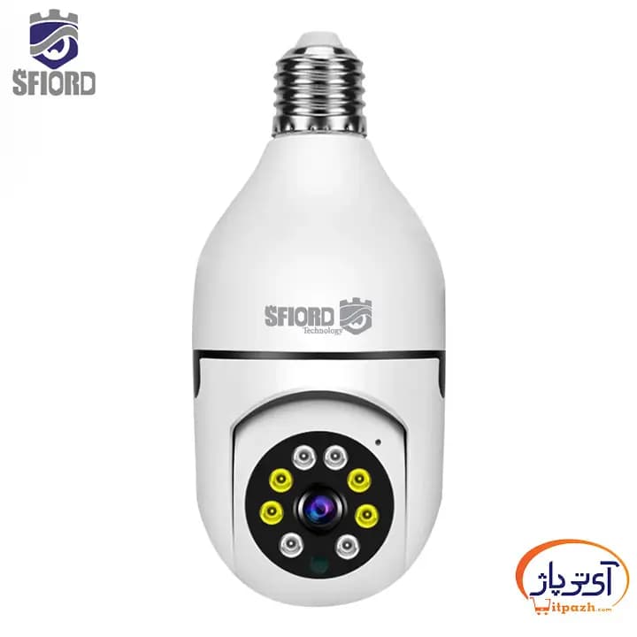 دوربین مداربسته لامپی WiFi اسفیورد Z336 — تصویر ۹