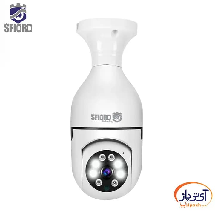 دوربین مداربسته لامپی WiFi اسفیورد Z336 — تصویر ۱۲