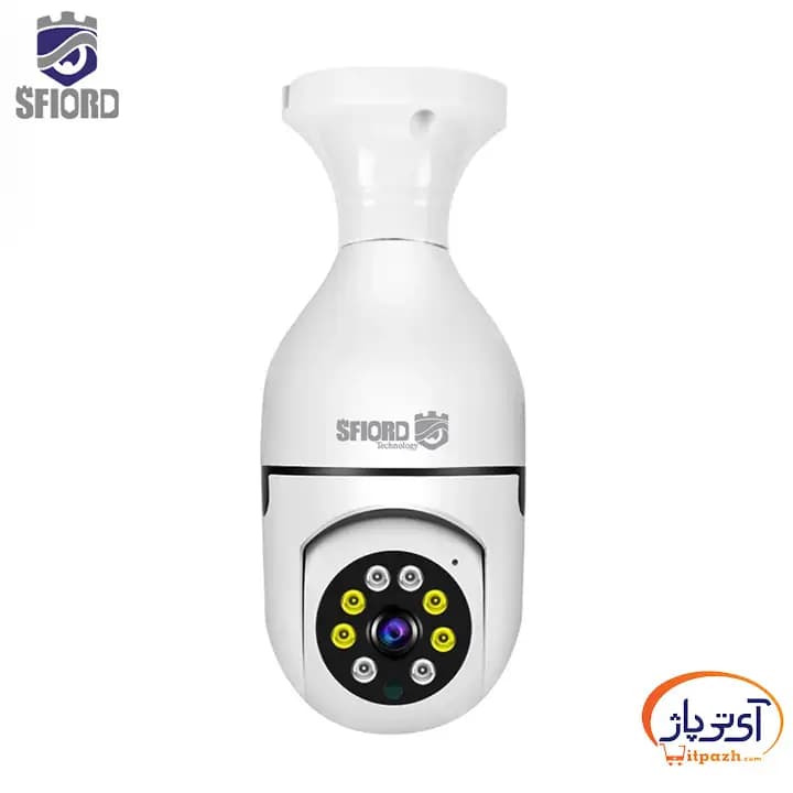 دوربین مداربسته لامپی WiFi اسفیورد Z336 — تصویر ۸