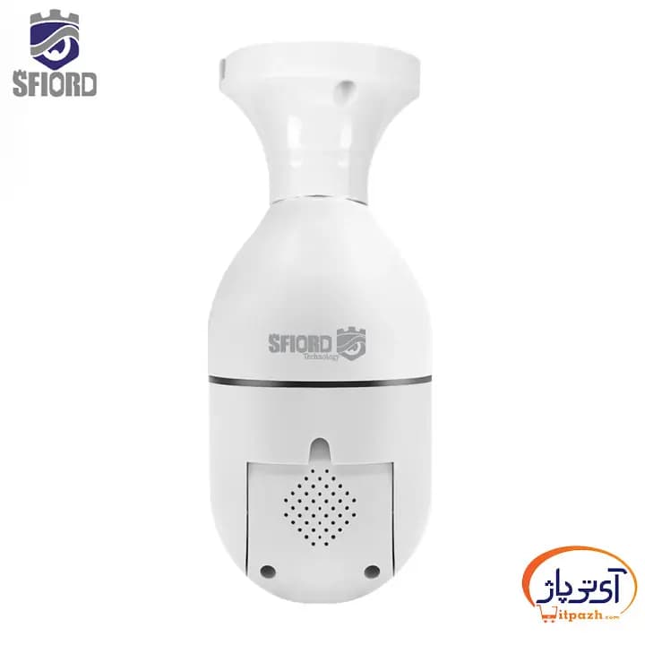 دوربین مداربسته لامپی WiFi اسفیورد Z336 — تصویر ۱۱