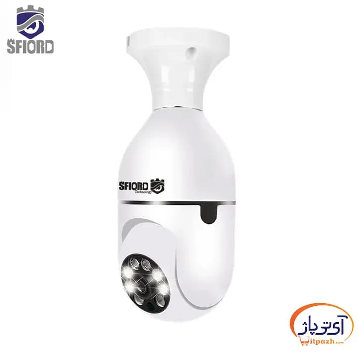 دوربین مداربسته لامپی WiFi اسفیورد Z336 — تصویر ۴