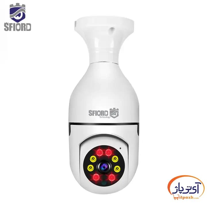 دوربین مداربسته لامپی WiFi اسفیورد Z336 — تصویر ۷