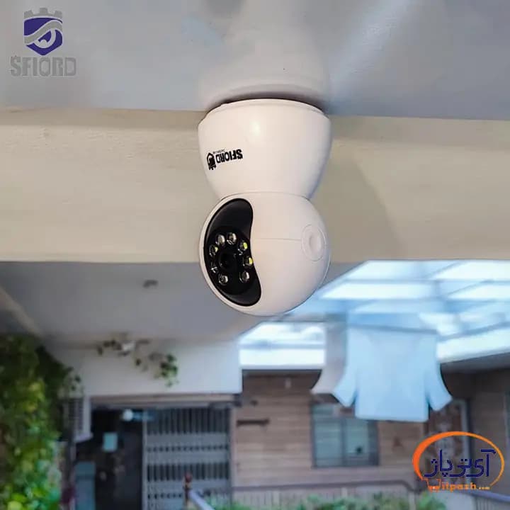 دوربین مداربسته WiFi تحت شبکه اسفیورد Z230 — تصویر ۷
