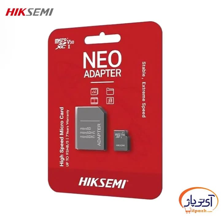 کارت حافظه‌ هایکسمی MicroSD ظرفیت 64 گیگابایت سرعت 92MB/s — تصویر ۸