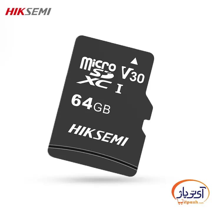 کارت حافظه‌ هایکسمی MicroSD ظرفیت 64 گیگابایت سرعت 92MB/s — تصویر ۳