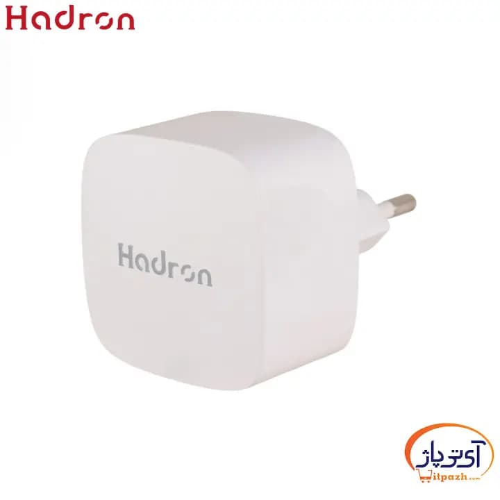 شارژر دیواری هادرون 25وات Type-C تک پورت C1011 — تصویر ۳
