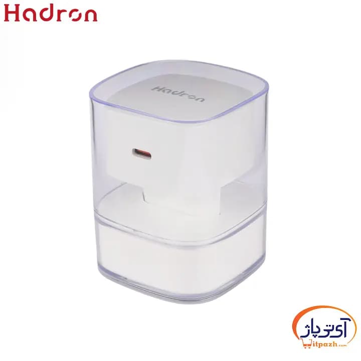 شارژر دیواری هادرون 25وات Type-C تک پورت C1011 — تصویر ۶