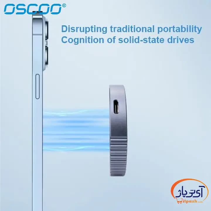 حافظه اس اس دی اکسترنال اوسکو OSCOO MD008 ظرفیت 1 ترابایت — تصویر ۹