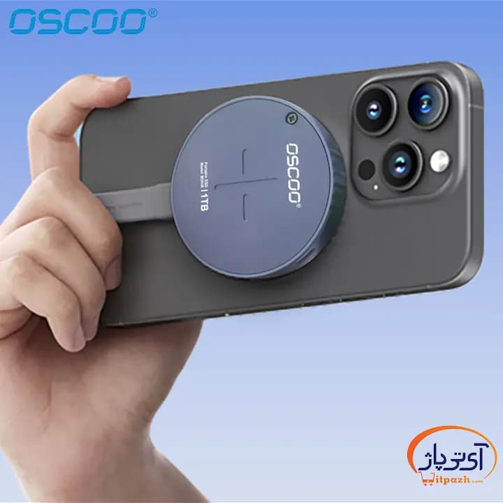 حافظه اس اس دی اکسترنال اوسکو OSCOO MD008 ظرفیت 1 ترابایت — تصویر ۷