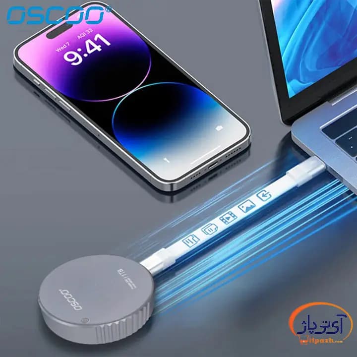 حافظه اس اس دی اکسترنال اوسکو OSCOO MD008 ظرفیت 1 ترابایت — تصویر ۸