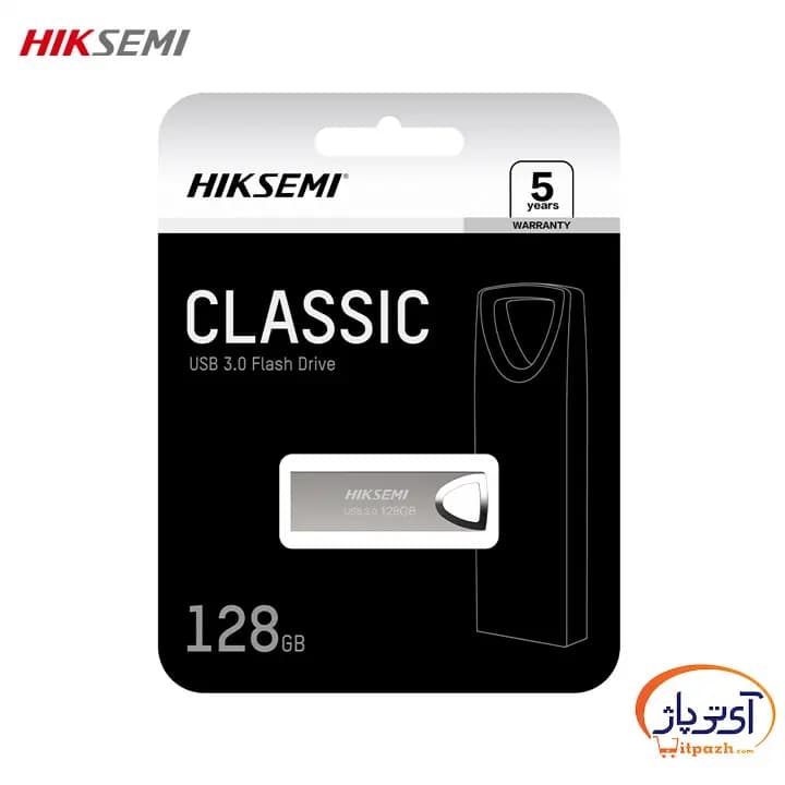 فلش مموری USB3.0 هایکسمی 128 گیگابایت Classic M200 — تصویر ۷