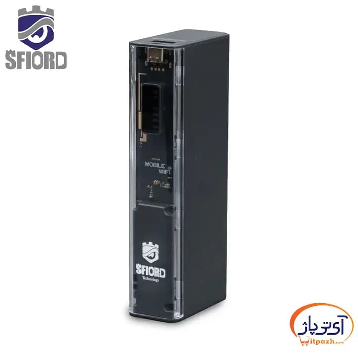 مودم سیمکارتی 4G/LTE قابل حمل اسفیورد M770 — تصویر ۱۲