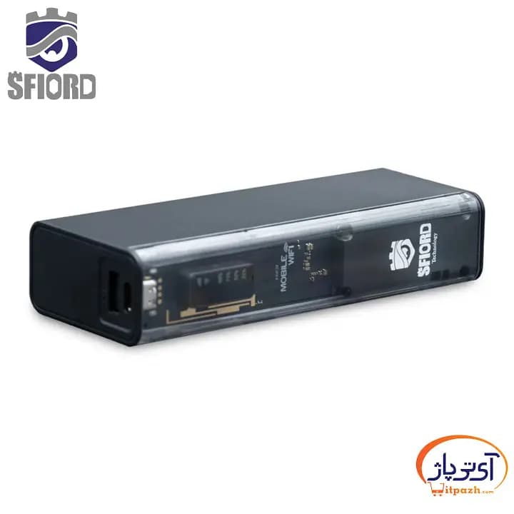 مودم سیمکارتی 4G/LTE قابل حمل اسفیورد M770 — تصویر ۱۱