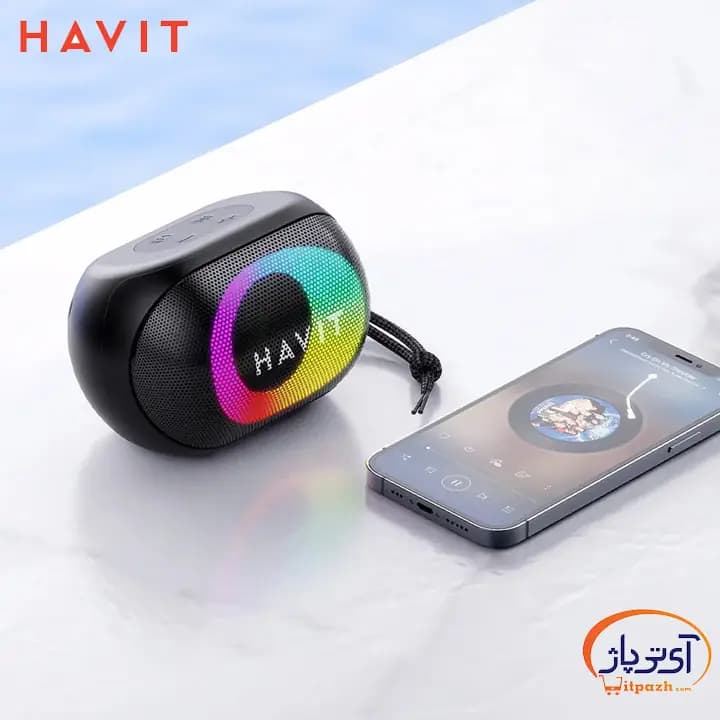 اسپیکر بلوتوثی قابل حمل Havit مدل SK885BT — تصویر ۱۱