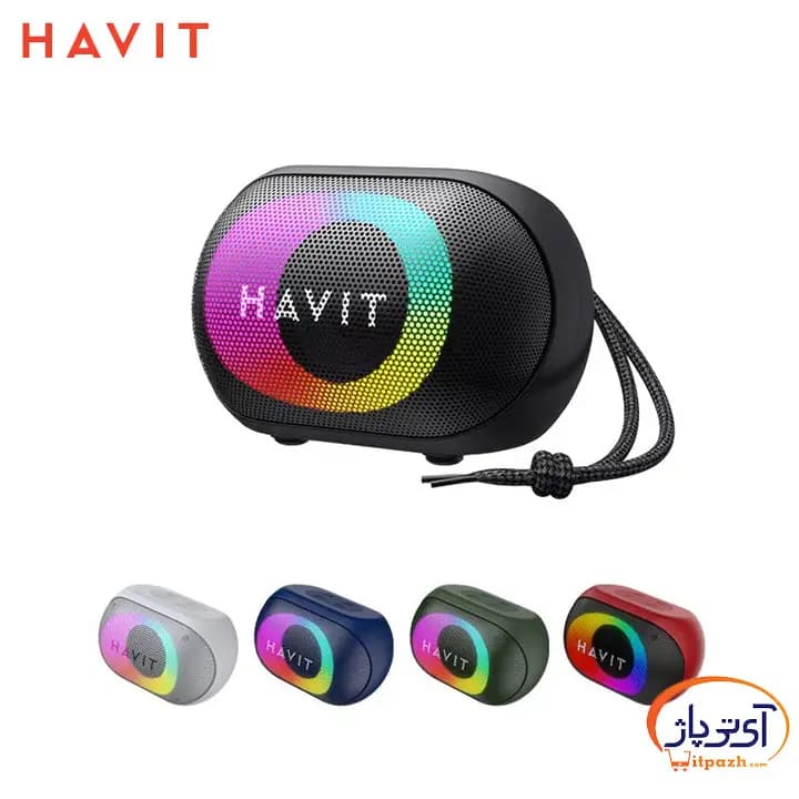 اسپیکر بلوتوثی قابل حمل Havit مدل SK885BT — تصویر ۱۰