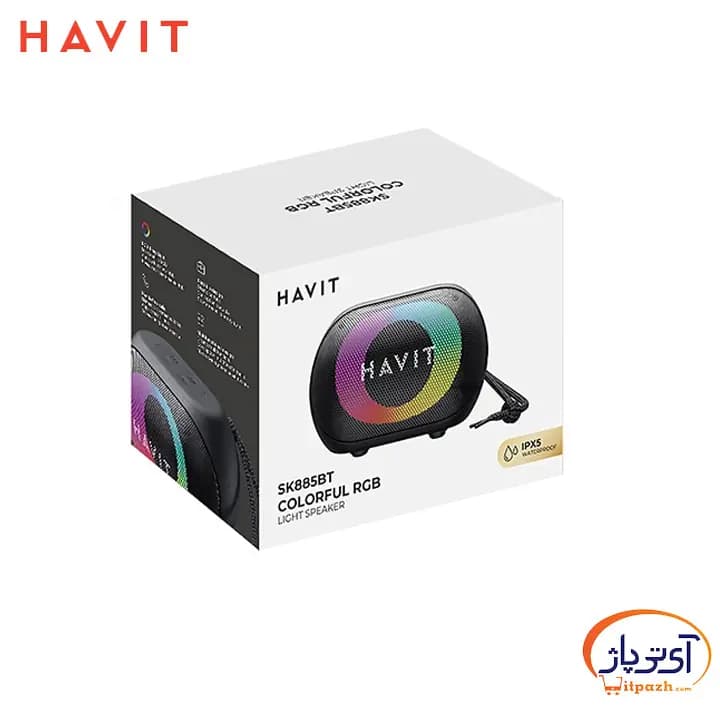 اسپیکر بلوتوثی قابل حمل Havit مدل SK885BT — تصویر ۷