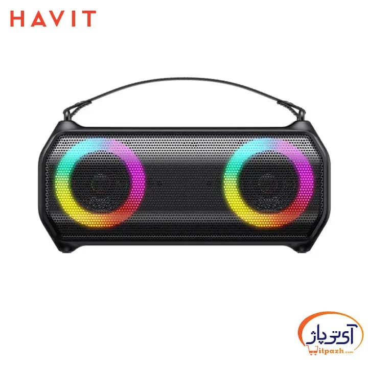 اسپیکر بلوتوثی قابل حمل Havit مدل SK888BT — تصویر ۹