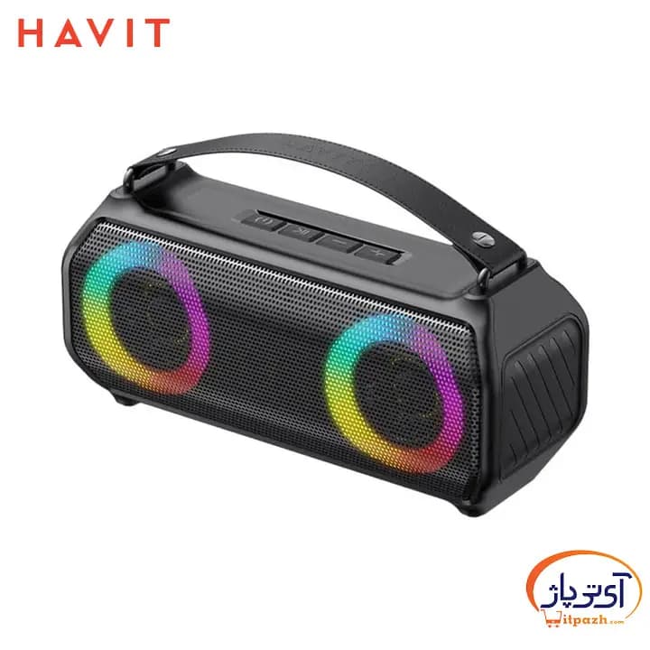 اسپیکر بلوتوثی قابل حمل Havit مدل SK888BT — تصویر ۳