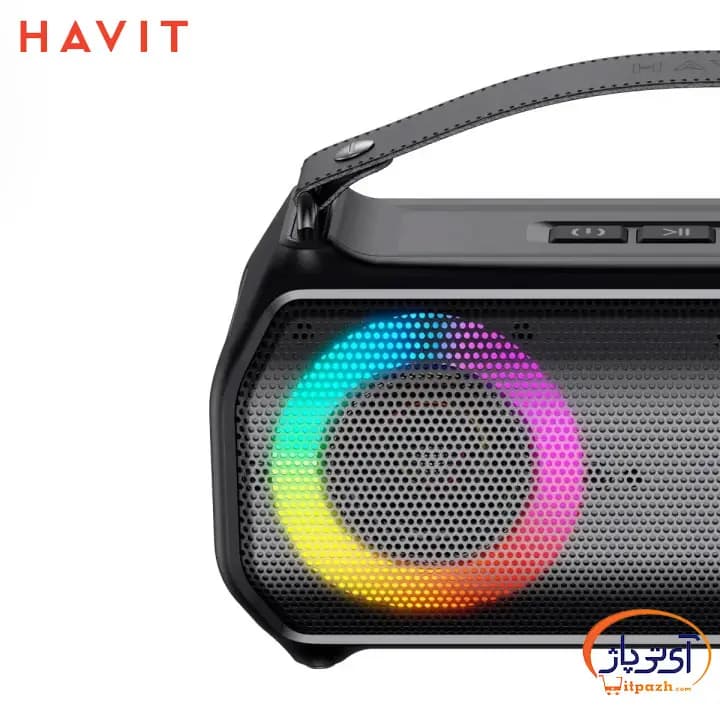 اسپیکر بلوتوثی قابل حمل Havit مدل SK888BT — تصویر ۵