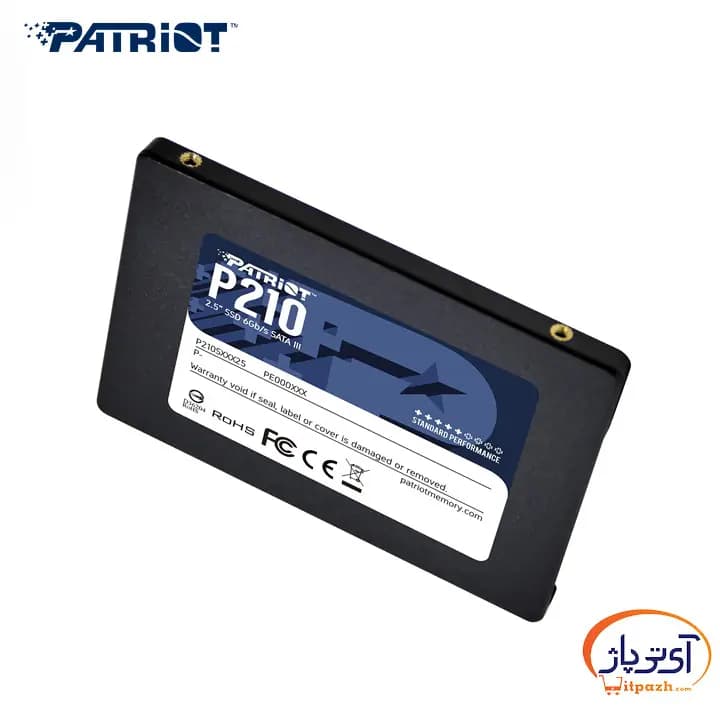 اس اس دی اینترنال SATA3.0 پتریوت P210 ظرفیت 128 گیگابایت — تصویر ۸