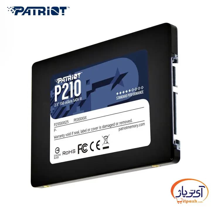 اس اس دی اینترنال SATA3.0 پتریوت P210 ظرفیت 128 گیگابایت — تصویر ۳