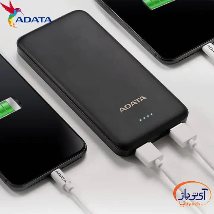 پاوربانک ای دیتا T10000 ظرفیت 10000mAh — تصویر ۸