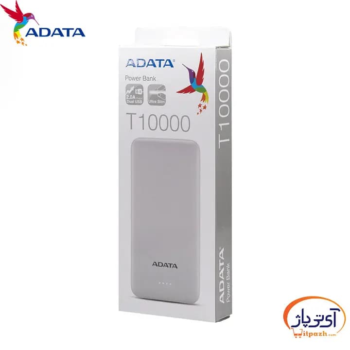 پاوربانک ای دیتا T10000 ظرفیت 10000mAh — تصویر ۹