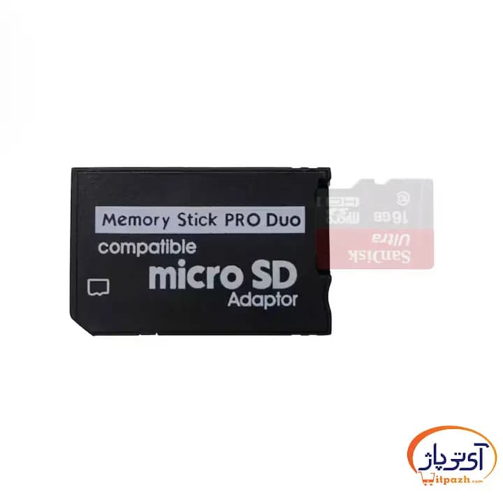 خشاب مبدل کارت حافظه Micro SD به Pro Duo — تصویر ۵