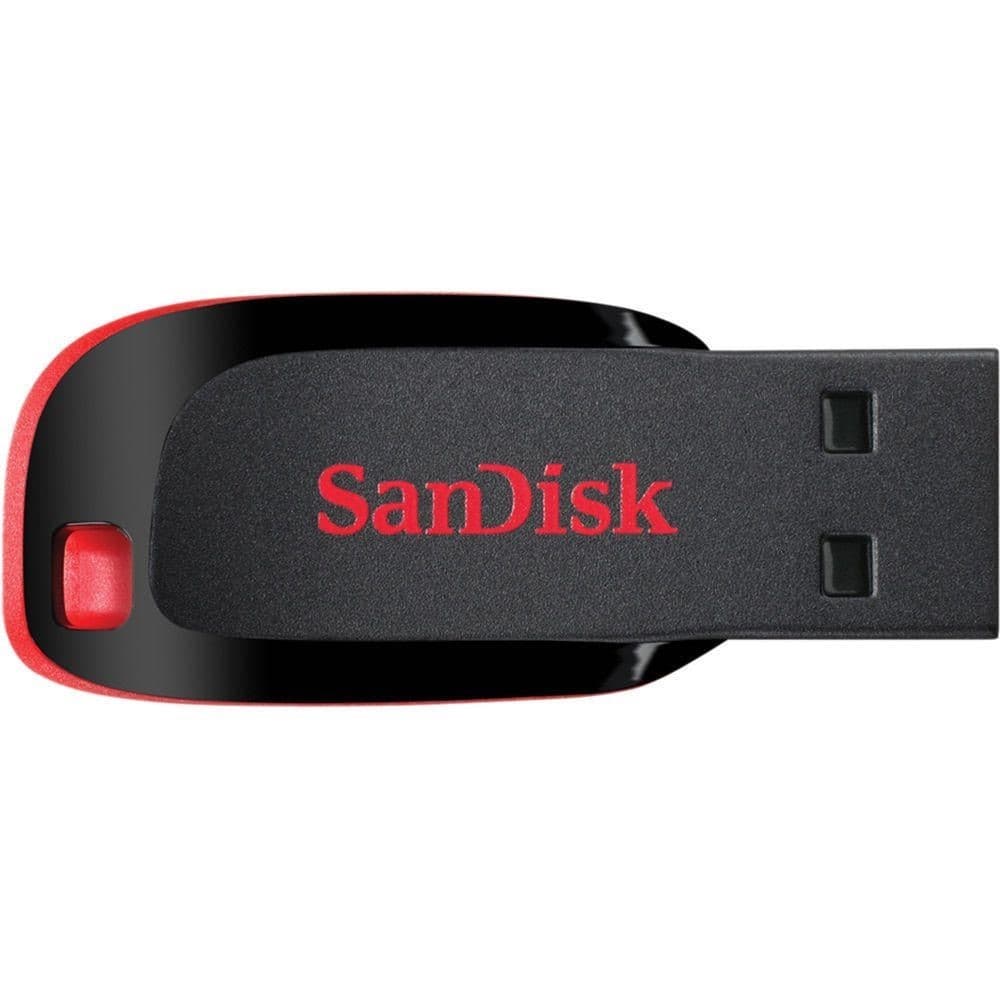 فلش مموری 32 گیگ SanDisk مدل Blade CZ50