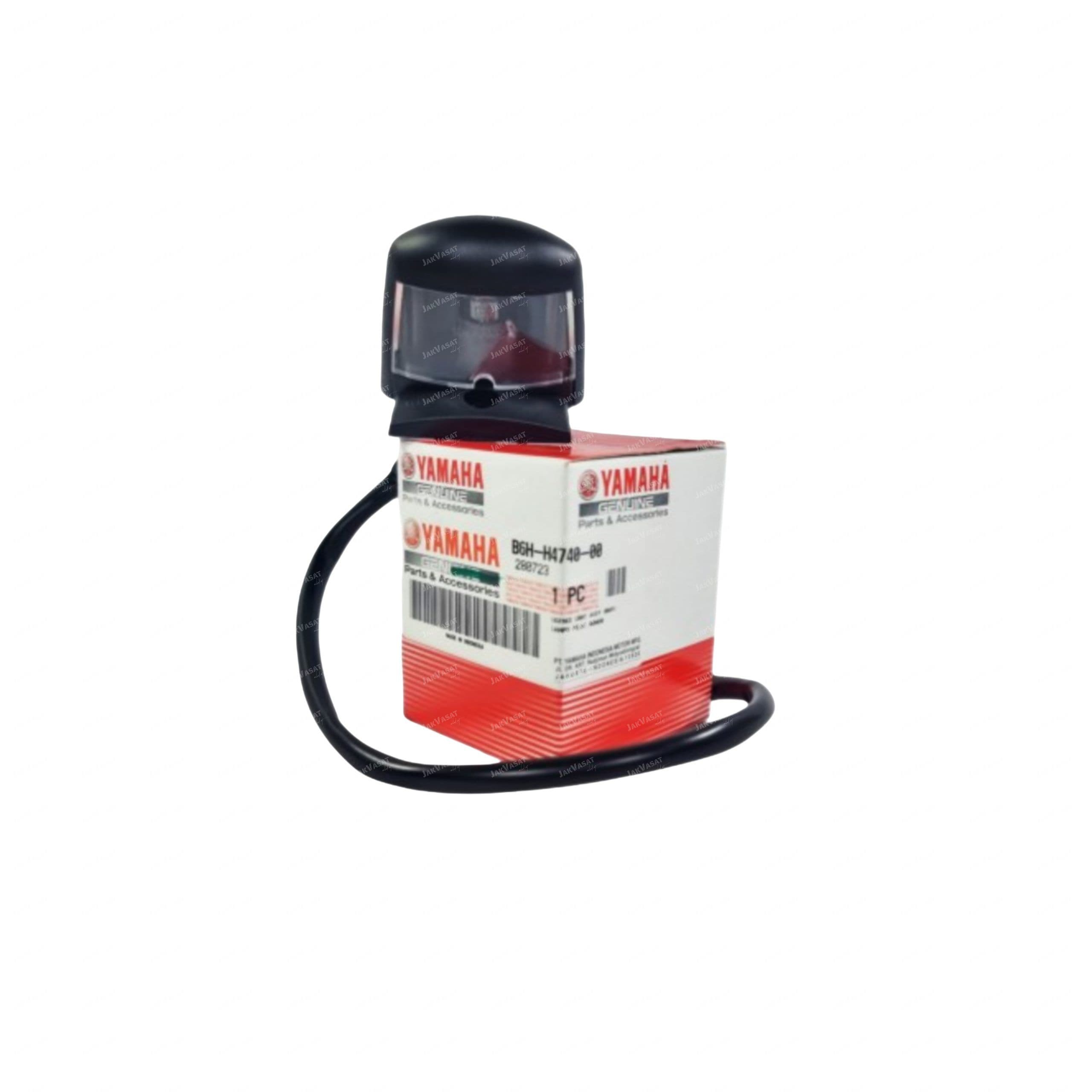 چراغ پلاک NMAX155 با کد فنی (B6H-H4740-00) (اندونزی) (یاماها)