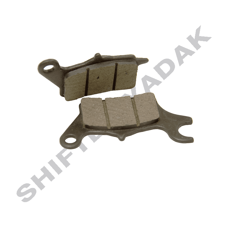 لنت ترمز دیسکی عقب NMAX155 با کد فنی (B6H-F5805-00) (اندونزی) (یاماها) — تصویر ۳