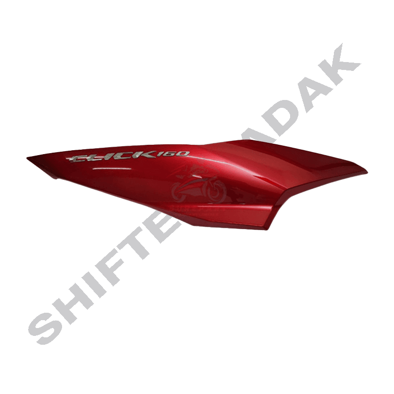 فلاپ بغل چراغ راست مشکی مات CLICK160 با کد فنی (64501-K2S-T00ZD) (هوندا) — تصویر ۵