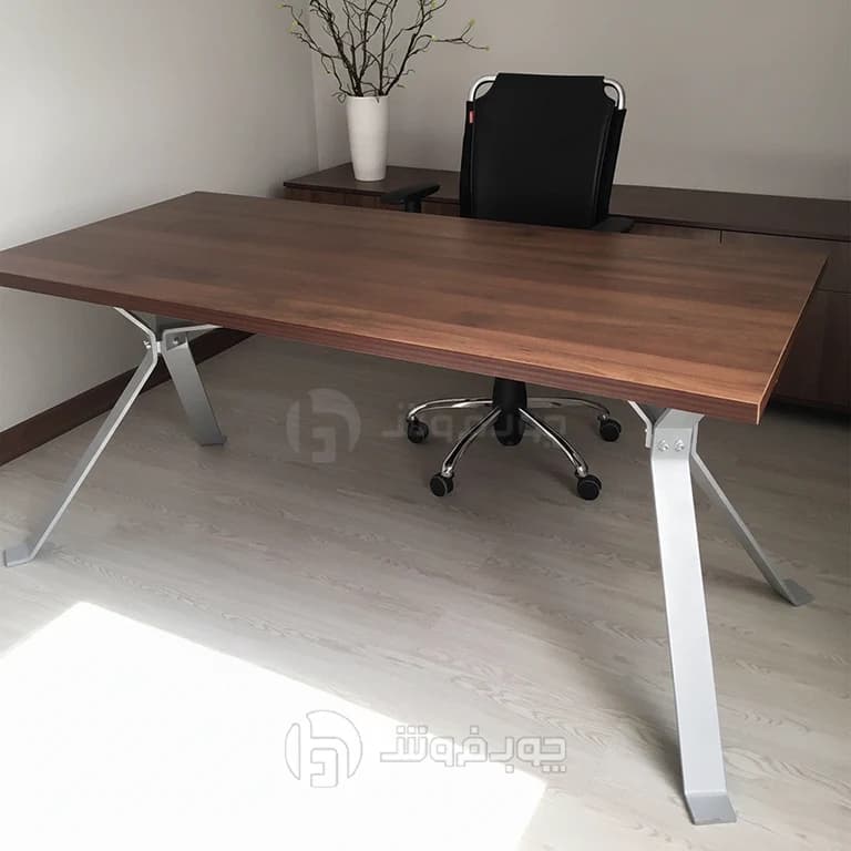 میز جدید با پایه فلزی مدل K98 — تصویر ۴
