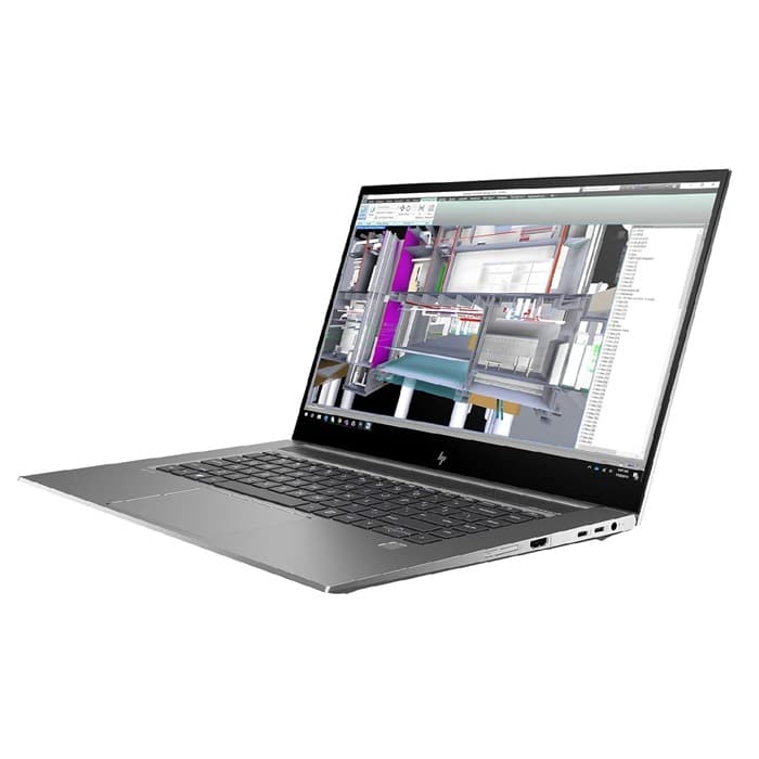 لپ تاپ اچ پی استوک hp zbook 15 STUDIO 15 G7 I7-10850H 32GB 512gb ssd 4GB NVIDIA t1000 — تصویر ۲