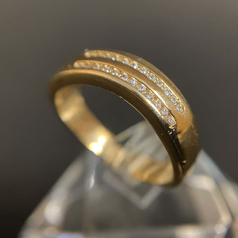انگشتر ست طلاروس (کد 2330) — تصویر ۴