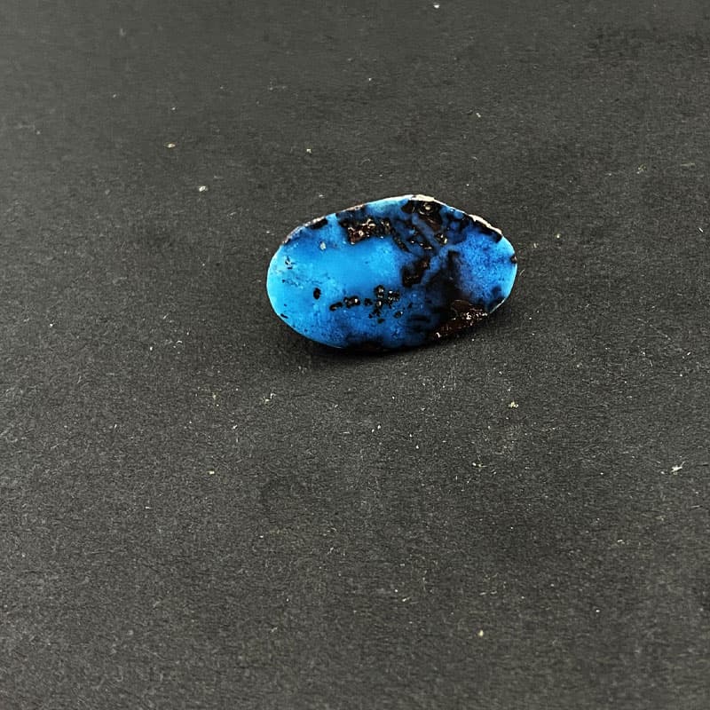 سنگ فیروزه آبی اقیانوسی (کد 6328) — تصویر ۵