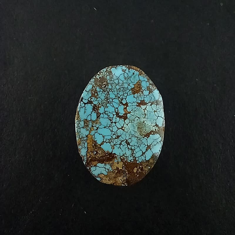 سنگ فیروزه شجر عنکبوتی (کد 6341)