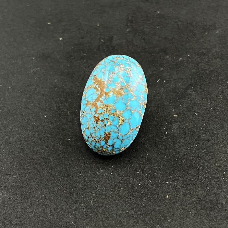 سنگ فیروزه رگه طلا (کد 6342) — تصویر ۸