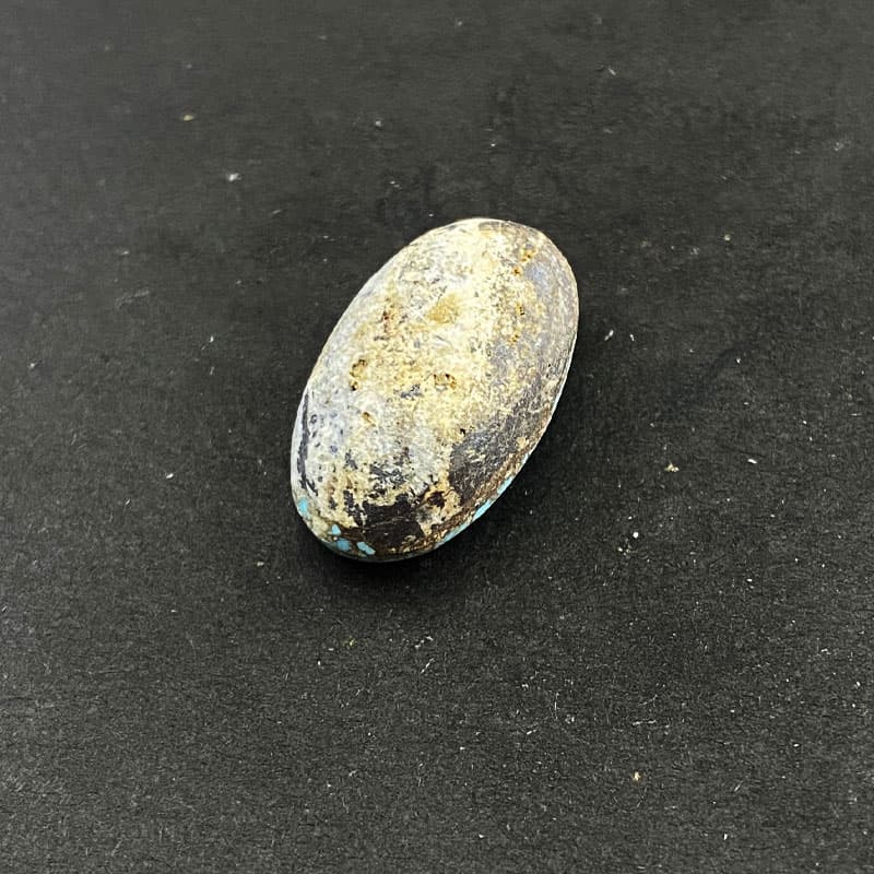 سنگ فیروزه رگه طلا (کد 6342) — تصویر ۵