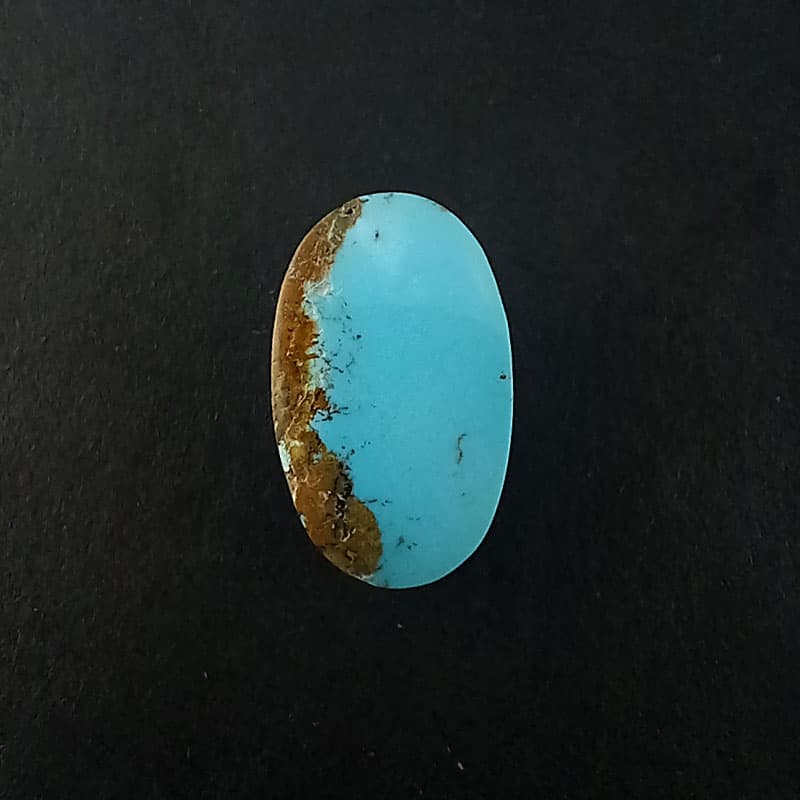 سنگ فیروزه آبی آسمانی (کد 6346)
