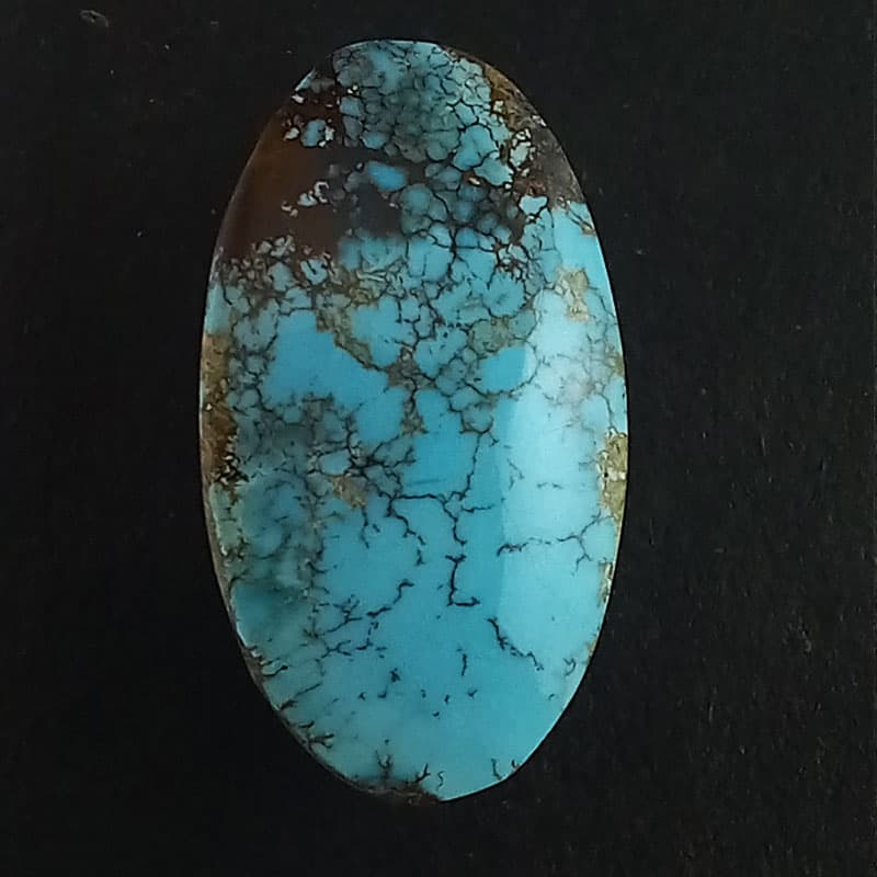 سنگ فیروزه آبی (کد 6371) — تصویر ۴