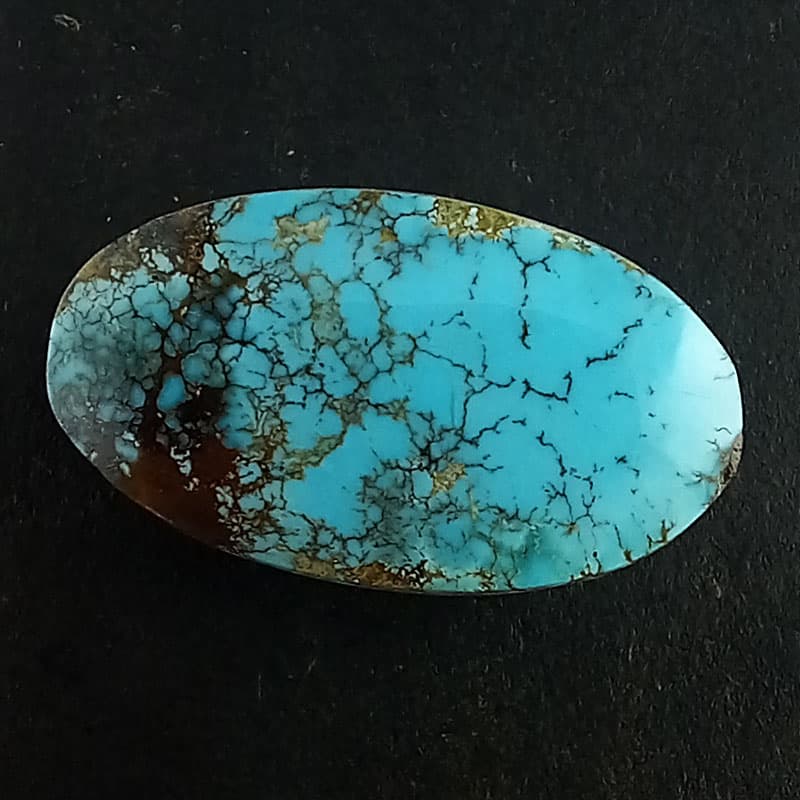سنگ فیروزه آبی (کد 6371) — تصویر ۳