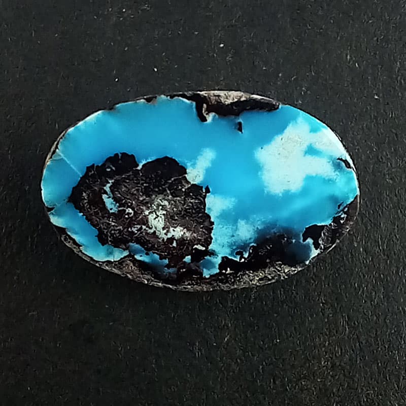 سنگ فیروزه آبی اقیانوسی (کد 6372) — تصویر ۵