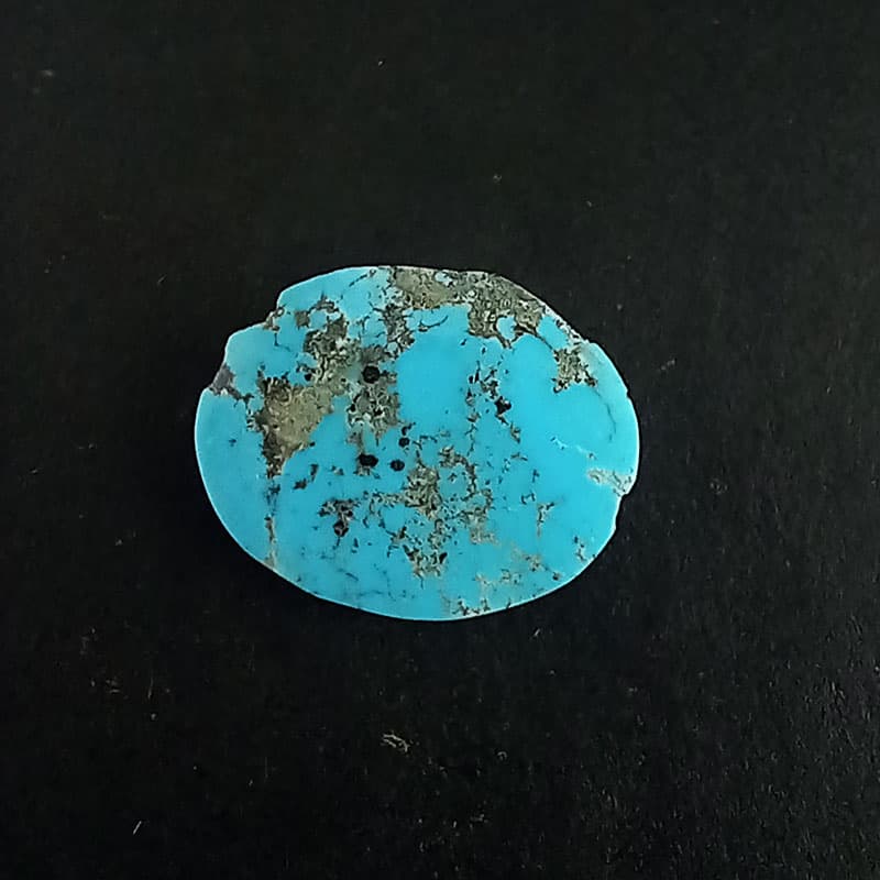 سنگ فیروزه مناسب تراش مجدد (کد 6400) — تصویر ۵