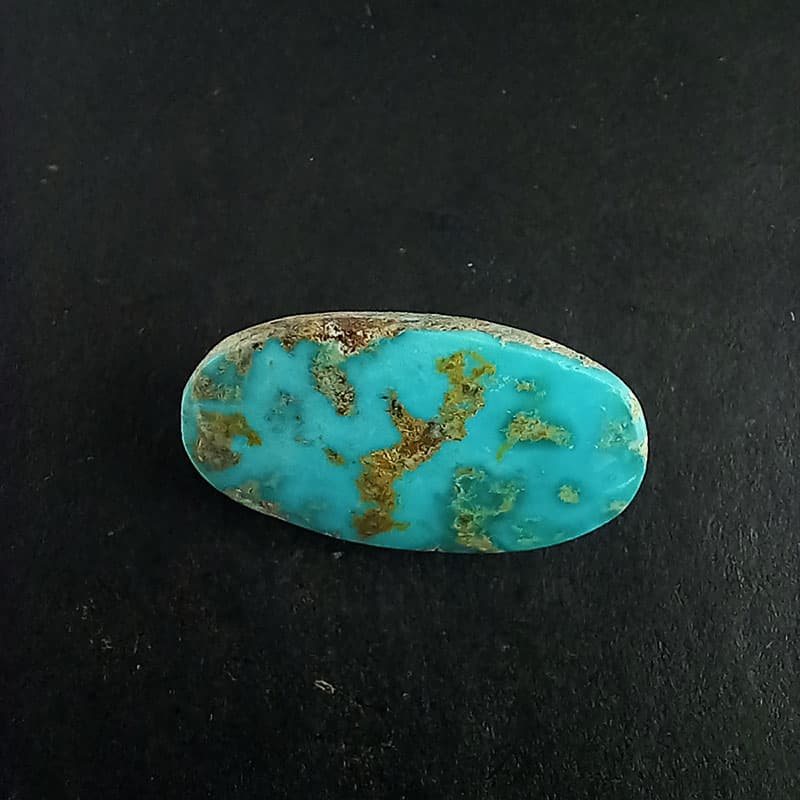 سنگ فیروزه طرح خاص سبز آبی (کد 6406) — تصویر ۵