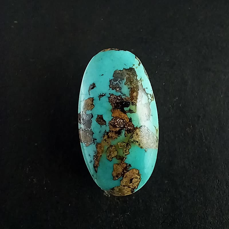 سنگ فیروزه سبز آبی (کد 6407)