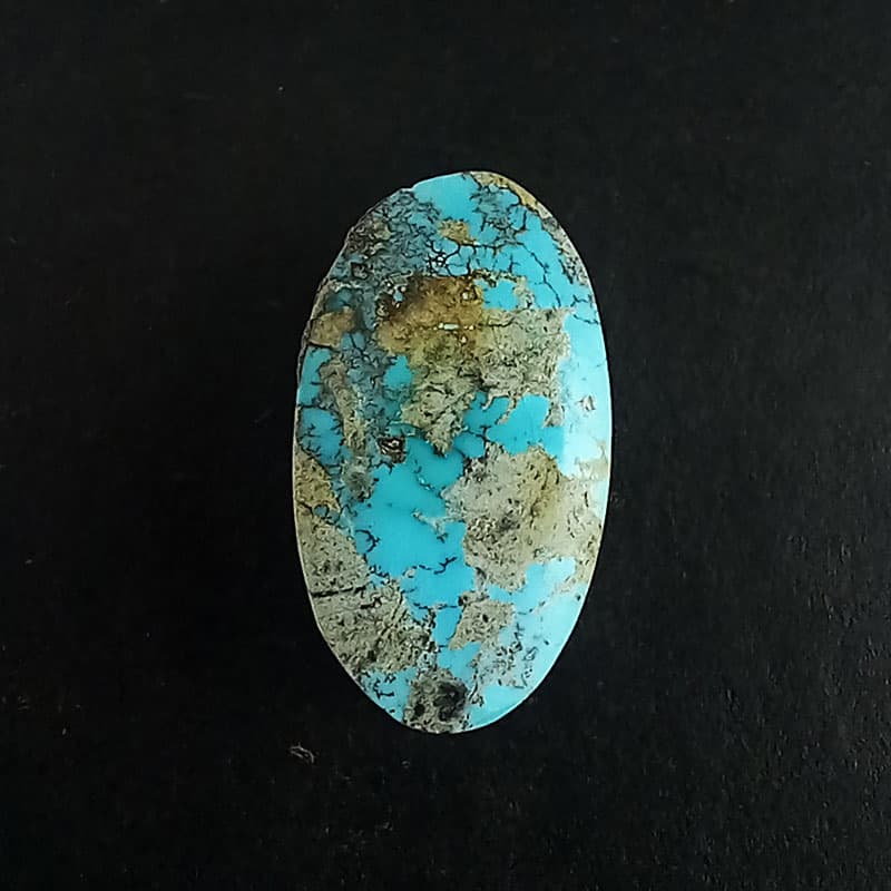 سنگ فیروزه مغزدار (کد 6413)