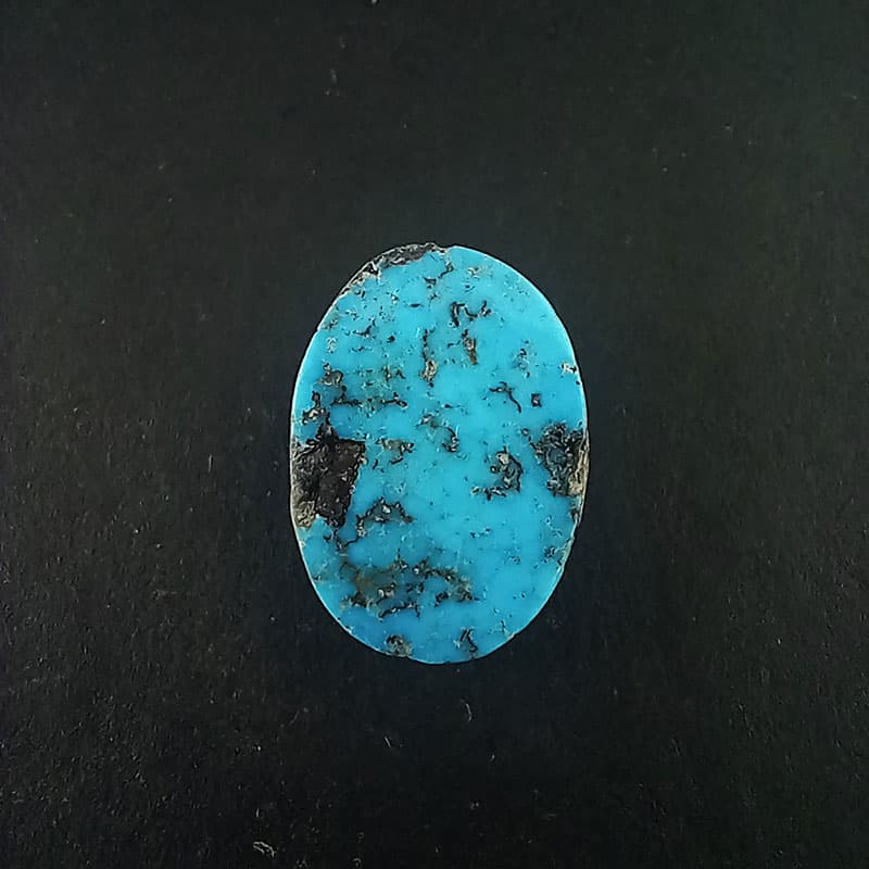 سنگ فیروزه مغز فیروزه ای (کد 6436)