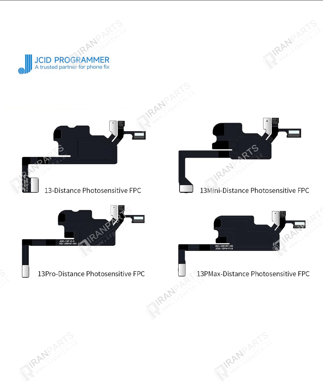 فلت Photosensitive FPC آیفون برند JC