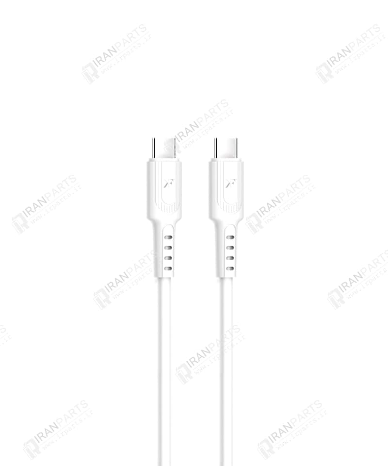 کابل شارژ 2 متری تایپ سی کی اف سنیور مدل KF TT-22 — تصویر ۶